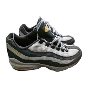 Nike Air Max 95 Sneakers US Sz 7Y Safari Reflective Amarillo BV1245-001 Sports